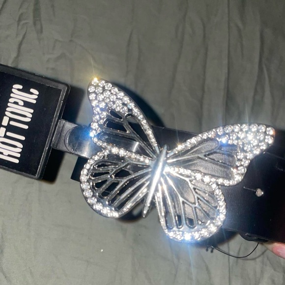 Butterfly Rhinestone Belt - Picture 4 of 5
